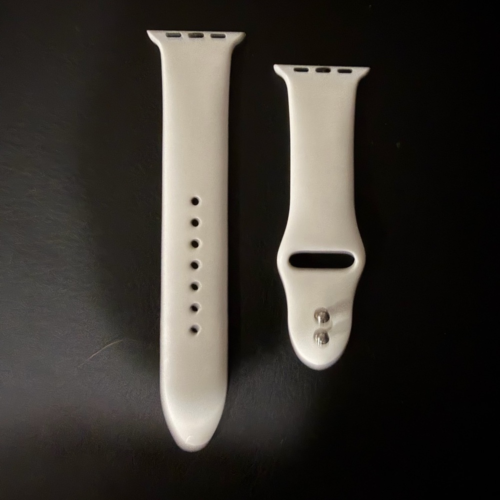 White Smartwatch Band